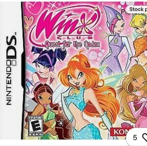 Winx Club Nintendo DS Lite Game